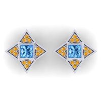 Aksaja Gemstone Cufflinks