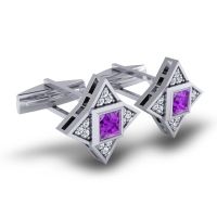 Aksaja Gemstone Cufflinks