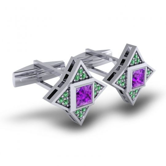 Aksaja Gemstone Cufflinks