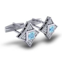 Aksaja Gemstone Cufflinks