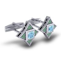 Aksaja Gemstone Cufflinks