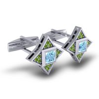 Aksaja Gemstone Cufflinks