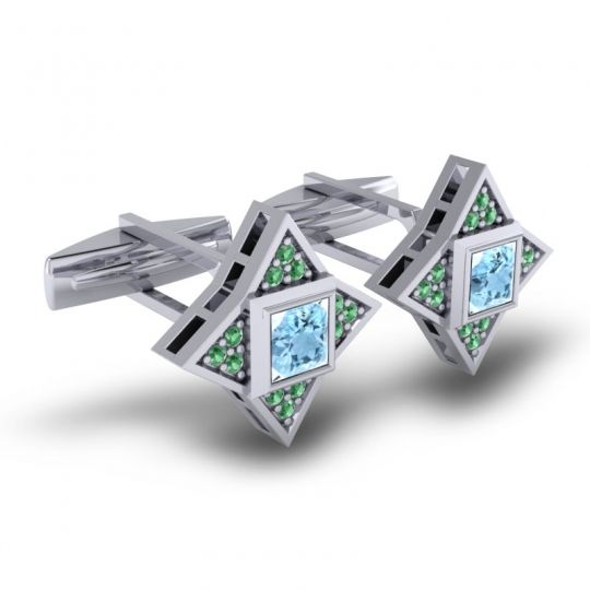 Aksaja Gemstone Cufflinks
