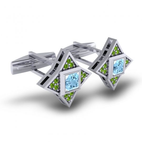 Aksaja Gemstone Cufflinks