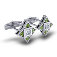 Aksaja Gemstone Cufflinks