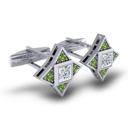 Aksaja Gemstone Cufflinks