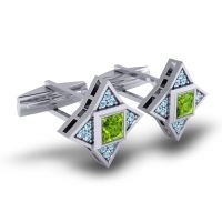 Aksaja Gemstone Cufflinks