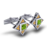 Aksaja Gemstone Cufflinks