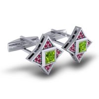 Aksaja Gemstone Cufflinks