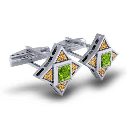 Aksaja Gemstone Cufflinks