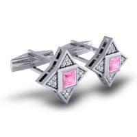 Aksaja Gemstone Cufflinks
