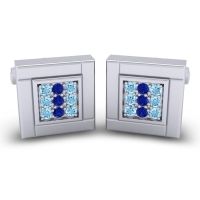 Petika Gemstone Cufflinks