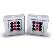 Petika Gemstone Cufflinks