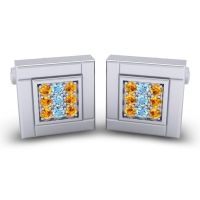 Petika Gemstone Cufflinks