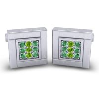 Petika Gemstone Cufflinks