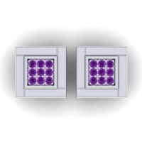 Petika Gemstone Cufflinks