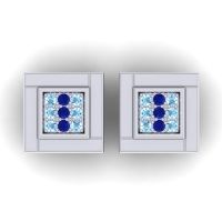 Petika Gemstone Cufflinks