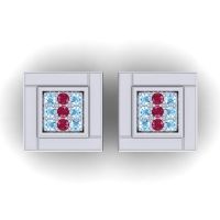 Petika Gemstone Cufflinks