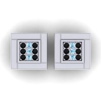 Petika Gemstone Cufflinks