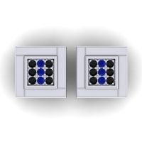 Petika Gemstone Cufflinks