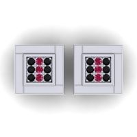 Petika Gemstone Cufflinks