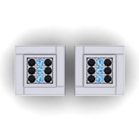 Petika Gemstone Cufflinks