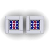 Petika Gemstone Cufflinks
