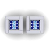 Petika Gemstone Cufflinks
