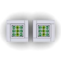 Petika Gemstone Cufflinks