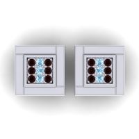 Petika Gemstone Cufflinks