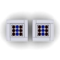 Petika Gemstone Cufflinks