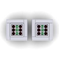 Petika Gemstone Cufflinks