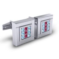 Petika Gemstone Cufflinks