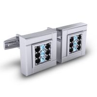 Petika Gemstone Cufflinks