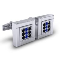 Petika Gemstone Cufflinks