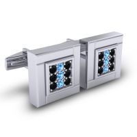 Petika Gemstone Cufflinks