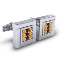 Petika Gemstone Cufflinks