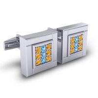 Petika Gemstone Cufflinks