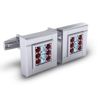 Petika Gemstone Cufflinks