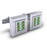 Petika Gemstone Cufflinks
