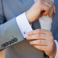 Petika Gemstone Cufflinks