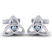 Tridha Gemstone Cufflinks