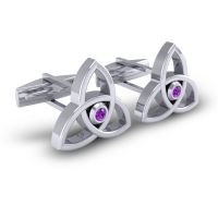 Tridha Gemstone Cufflinks