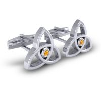 Tridha Gemstone Cufflinks