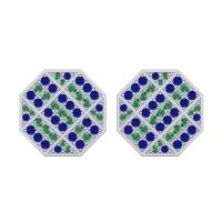 Astakona Gemstone Cufflinks