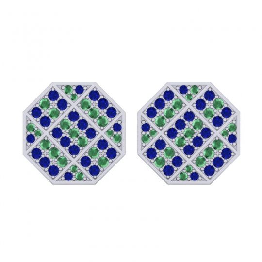Astakona Gemstone Cufflinks