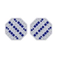 Astakona Gemstone Cufflinks