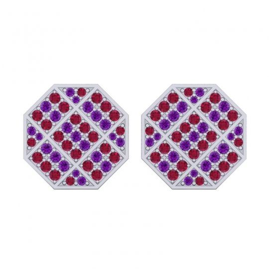 Astakona Gemstone Cufflinks