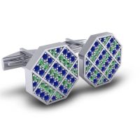 Astakona Gemstone Cufflinks