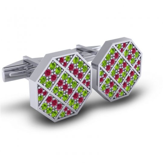 Astakona Gemstone Cufflinks